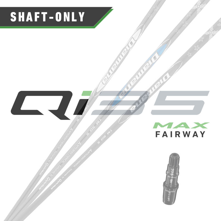 TaylorMade Qi35フェアウェイウッド 5番15° xフレックス TaylorMade Qi35 Fairway Woods – Lefties Only Golf Shop